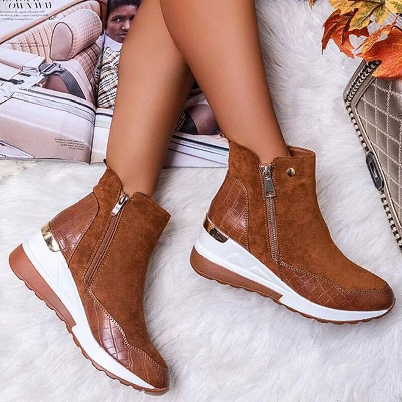 Comfortable and Stylish Ankle Boots for Women